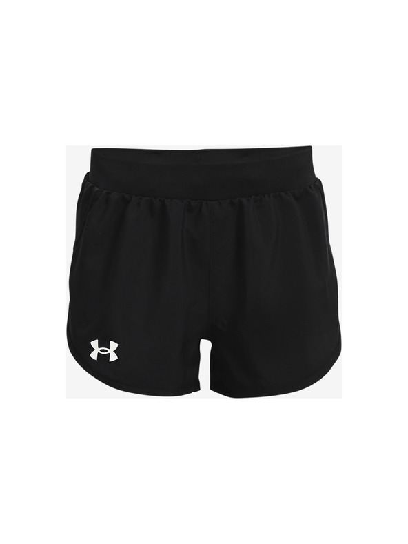 Under Armour Dekliške kratke hlače Under Armour UA Fly By Short-BLK
