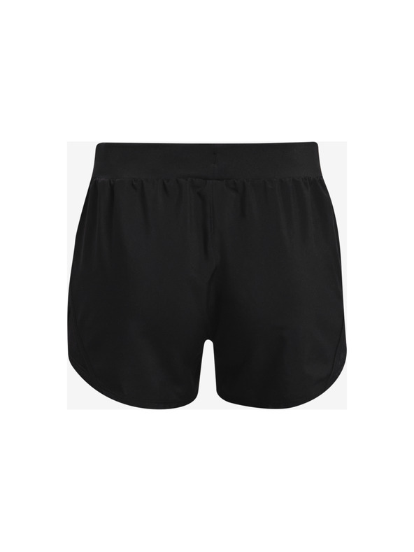 Under Armour Dekliške kratke hlače Under Armour UA Fly By Short-BLK