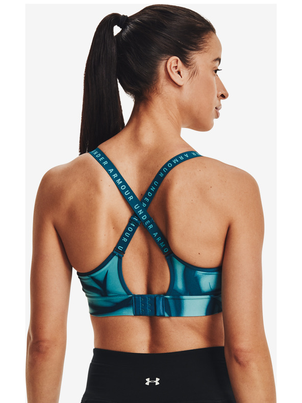 Under Armour Ženski nedrček Under Armour Infinity Mid Printed Bra