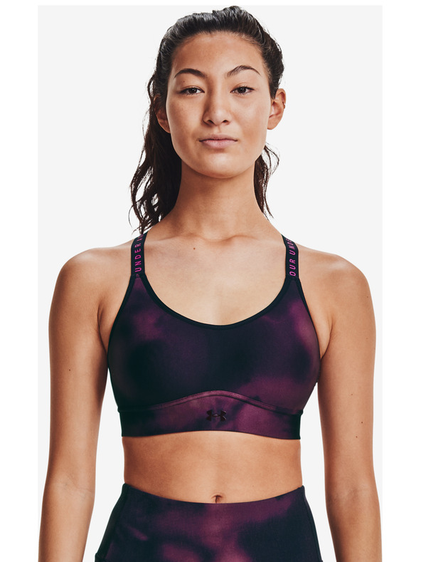 Under Armour Ženski nedrček Under Armour Infinity Mid Printed Bra