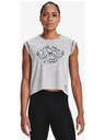 Under Armour Ženska majica Under Armour Give Pace A Chance SS