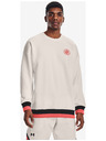 Under Armour Moški pulover Under Armour RIVAL FLEECE AMP CREW