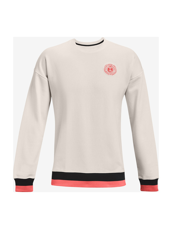 Under Armour Moški pulover Under Armour RIVAL FLEECE AMP CREW