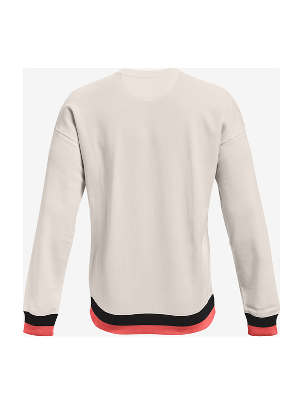 Under Armour Moški pulover Under Armour RIVAL FLEECE AMP CREW