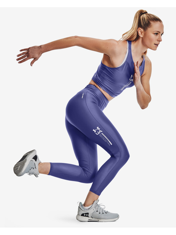 Under Armour Ženske pajkice Under Armour Iso Chill 7/8 Leg NS