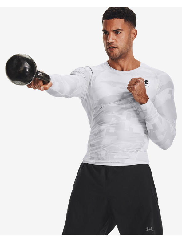 Under Armour Moška majica Under Armour HG IsoChill Comp Print LS