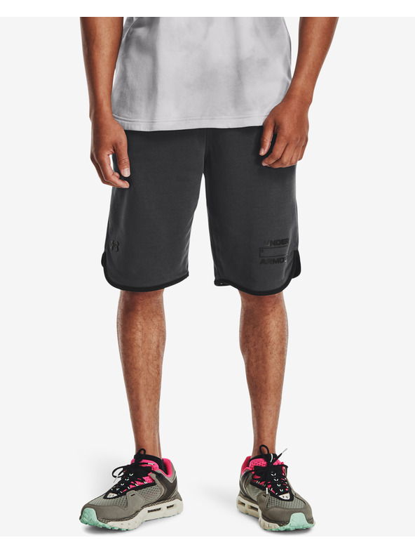 Under Armour Moške kratke hlače Under Armour RIVAL TERRY LCKRTG SHORT