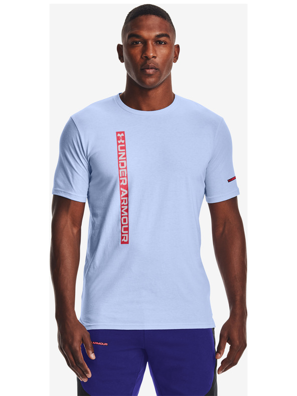 Under Armour Moška majica Under Armour VERTICAL WORDMARK SS