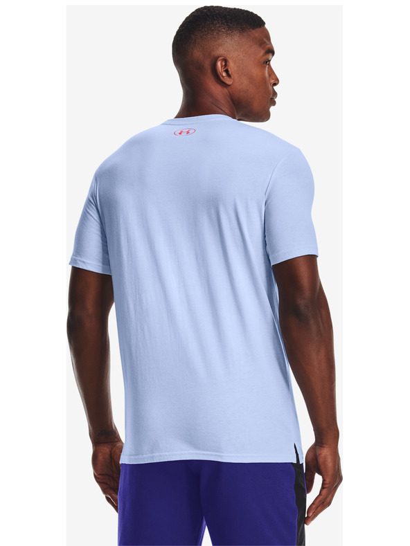 Under Armour Moška majica Under Armour VERTICAL WORDMARK SS