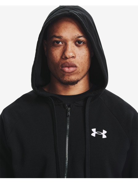Under Armour Moški pulover Under Armour RIVAL FLC LOCKERTAG FZ HD