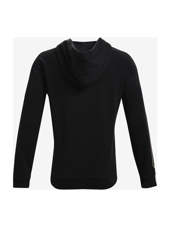 Under Armour Moški pulover Under Armour RIVAL FLC LOCKERTAG FZ HD