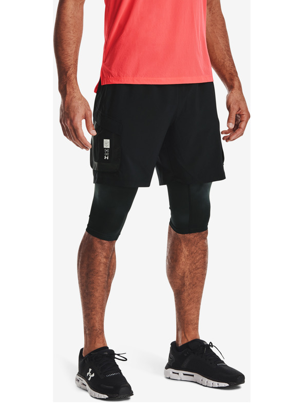 Under Armour Moške kratke hlače Under Armour Run Anywhere 2N1 Short