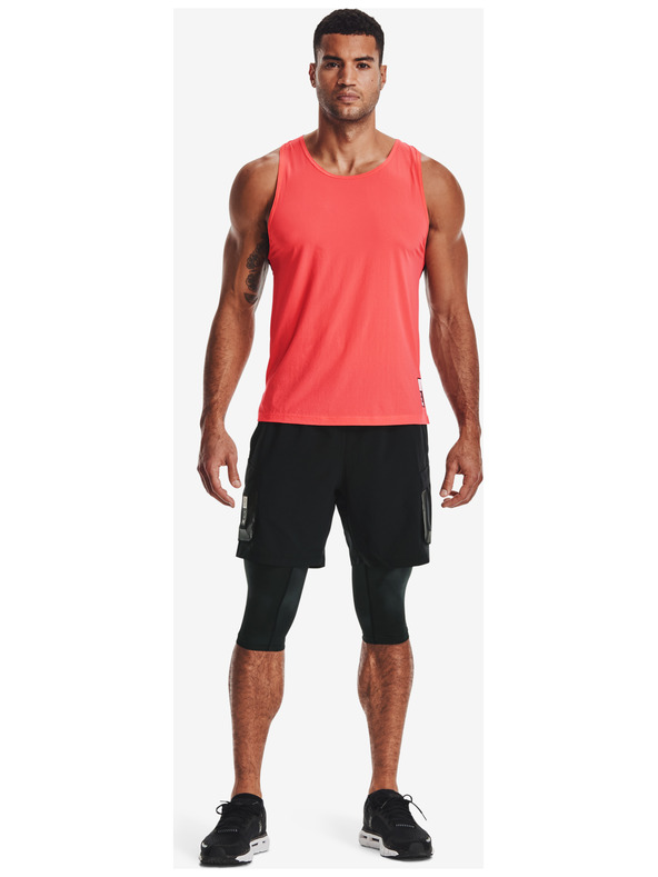 Under Armour Moške kratke hlače Under Armour Run Anywhere 2N1 Short
