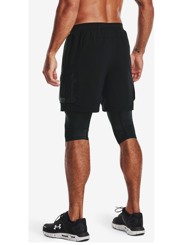 Under Armour Moške kratke hlače Under Armour Run Anywhere 2N1 Short