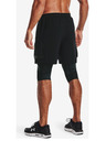 Under Armour Moške kratke hlače Under Armour Run Anywhere 2N1 Short