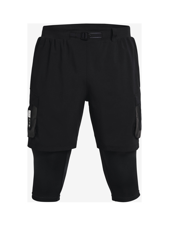 Under Armour Moške kratke hlače Under Armour Run Anywhere 2N1 Short