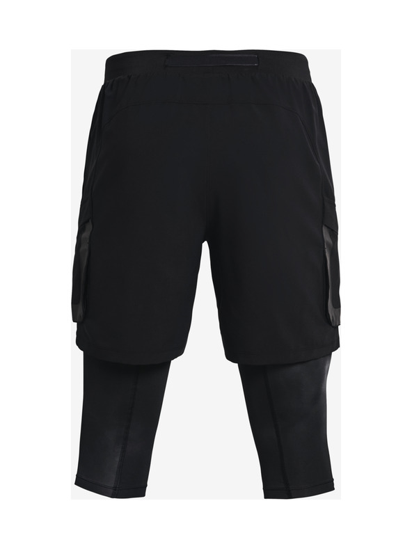 Under Armour Moške kratke hlače Under Armour Run Anywhere 2N1 Short