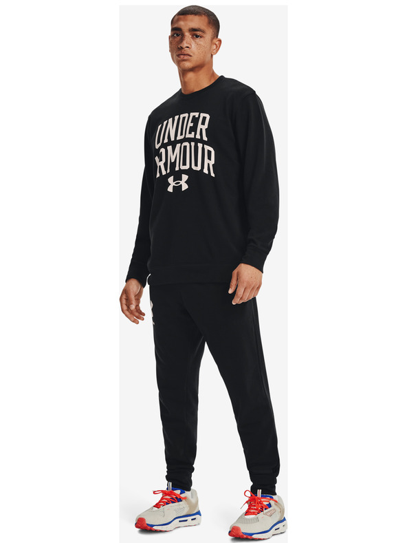 Under Armour Moški pulover Under Armour RIVAL TERRY CREW