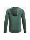 Under Armour Deški pulover Under Armour UA RIVAL TERRY HOODIE-GRN