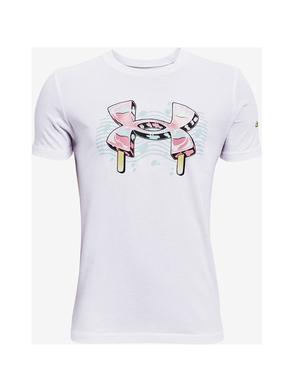 Under Armour Deška majica Under Armour UA SP POPSICLE SS-WHT