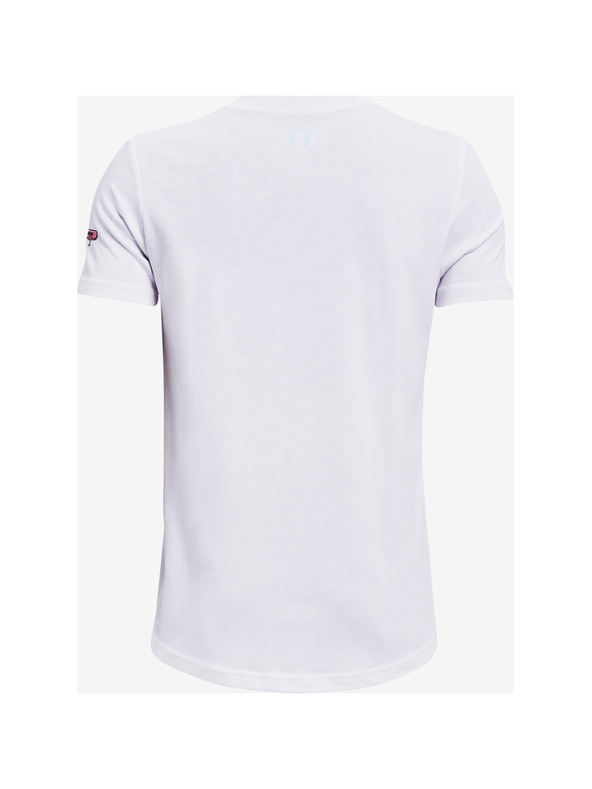 Under Armour Deška majica Under Armour UA SP POPSICLE SS-WHT