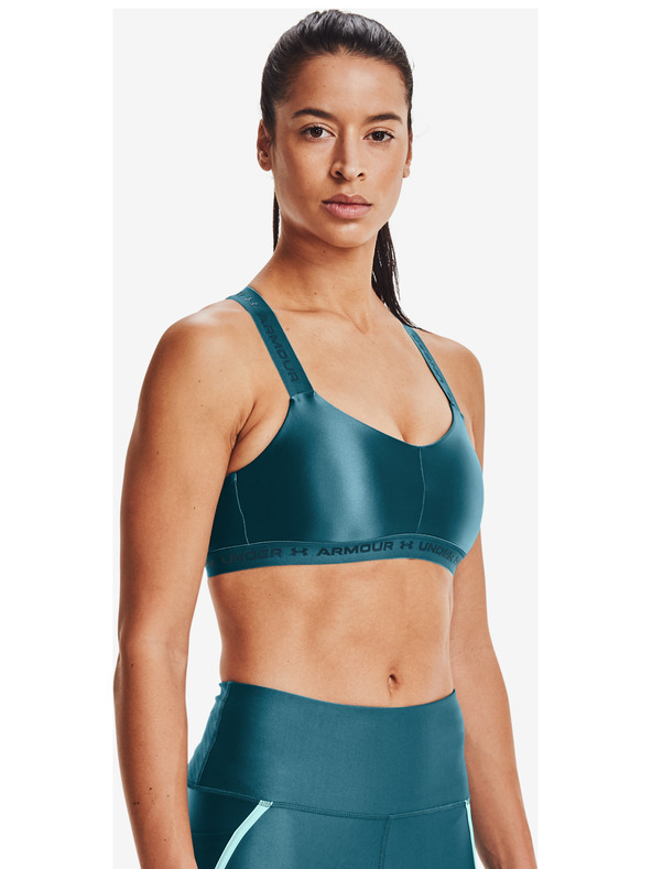 Under Armour Ženski nedrček Under Armour Crossback Low Shine