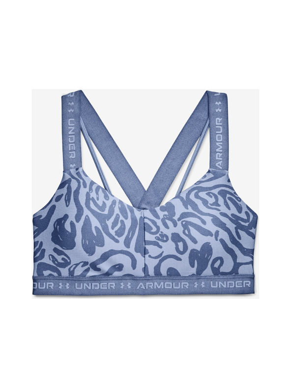Under Armour Ženski nedrček Under Armour Crossback Low Print