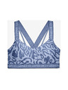 Under Armour Ženski nedrček Under Armour Crossback Low Print