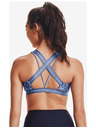 Under Armour Ženski nedrček Under Armour Crossback Low Print