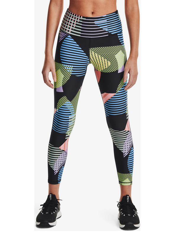 Under Armour Ženske pajkice Under Armour HG Armr Geo Print 7/8 Leg NS