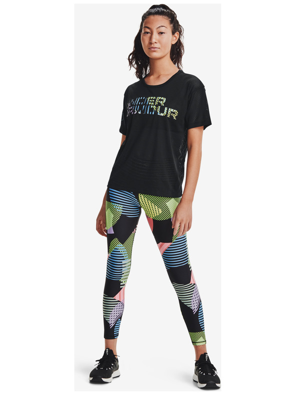 Under Armour Ženske pajkice Under Armour HG Armr Geo Print 7/8 Leg NS