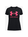 Under Armour Dekliška majica Under Armour Tech Sportstyle BL SS-BLK