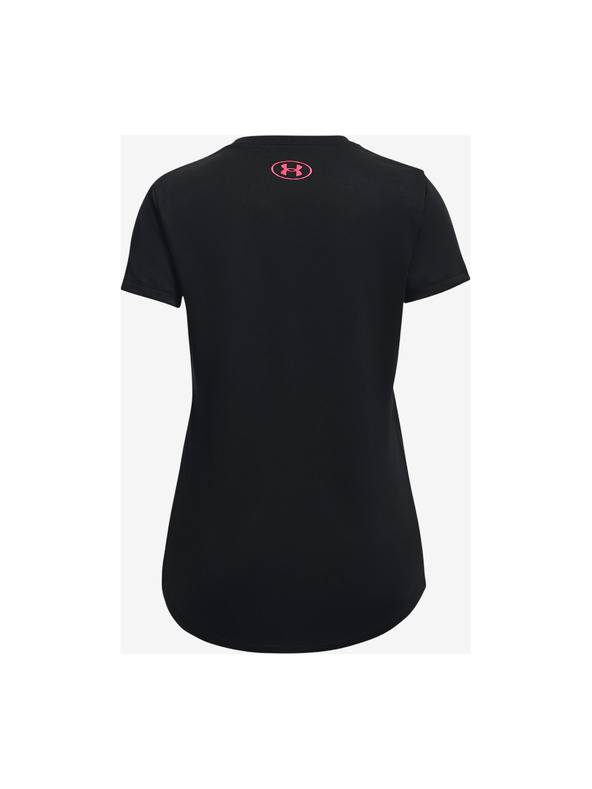 Under Armour Dekliška majica Under Armour Tech Sportstyle BL SS-BLK