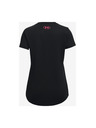 Under Armour Dekliška majica Under Armour Tech Sportstyle BL SS-BLK