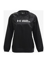 Under Armour Ženski pulover Under Armour Recover Storm Woven Shine Crew