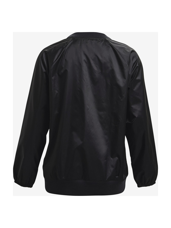 Under Armour Ženski pulover Under Armour Recover Storm Woven Shine Crew