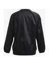 Under Armour Ženski pulover Under Armour Recover Storm Woven Shine Crew