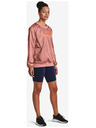 Under Armour Ženski pulover Under Armour Recover Storm Woven Shine Crew