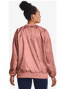 Under Armour Ženski pulover Under Armour Recover Storm Woven Shine Crew