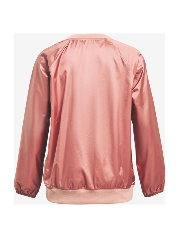 Under Armour Ženski pulover Under Armour Recover Storm Woven Shine Crew