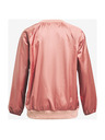 Under Armour Ženski pulover Under Armour Recover Storm Woven Shine Crew