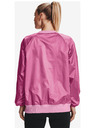 Under Armour Ženski pulover Under Armour Recover Storm Woven Shine Crew
