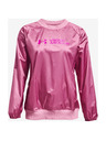 Under Armour Ženski pulover Under Armour Recover Storm Woven Shine Crew