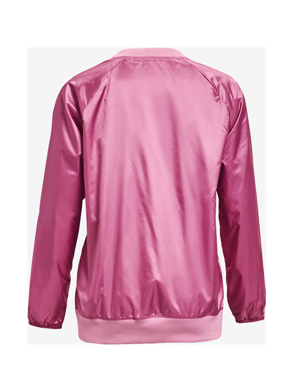 Under Armour Ženski pulover Under Armour Recover Storm Woven Shine Crew