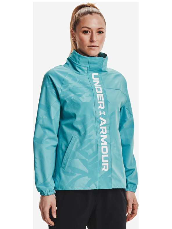 Under Armour Ženska jakna Under Armour Recover Woven Emboss FZ Jkt