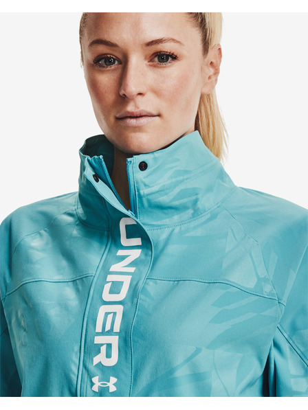 Under Armour Ženska jakna Under Armour Recover Woven Emboss FZ Jkt