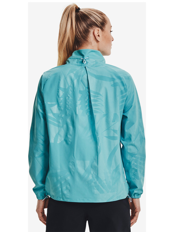 Under Armour Ženska jakna Under Armour Recover Woven Emboss FZ Jkt