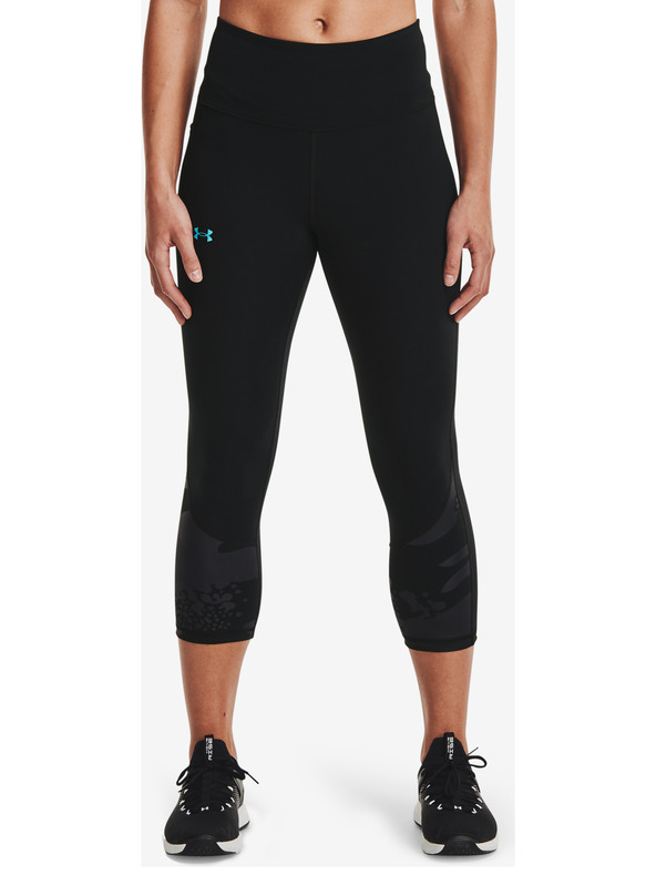 Under Armour Ženske pajkice Under Armour Rush Tonal Capri PKT NS