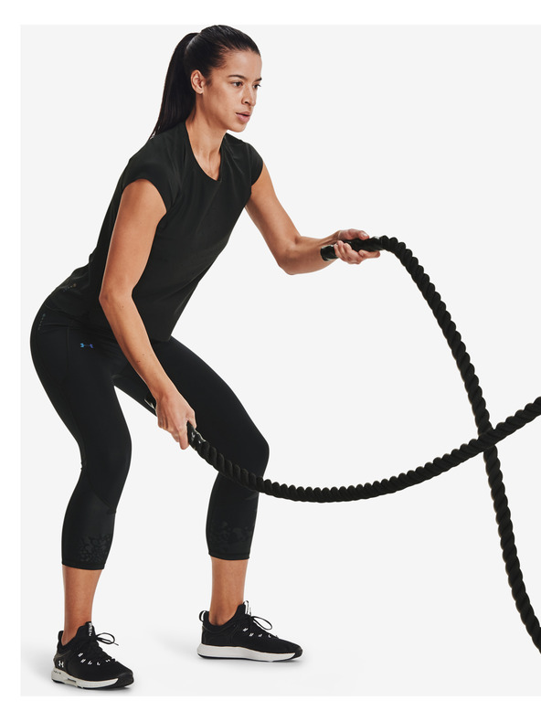 Under Armour Ženske pajkice Under Armour Rush Tonal Capri PKT NS