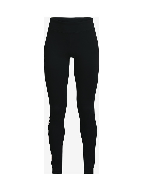 Under Armour Dekliške pajkice Under Armour SportStyle Branded Leggings-BLK